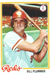 1978 Topps Baseball Cards      106     Bill Plummer